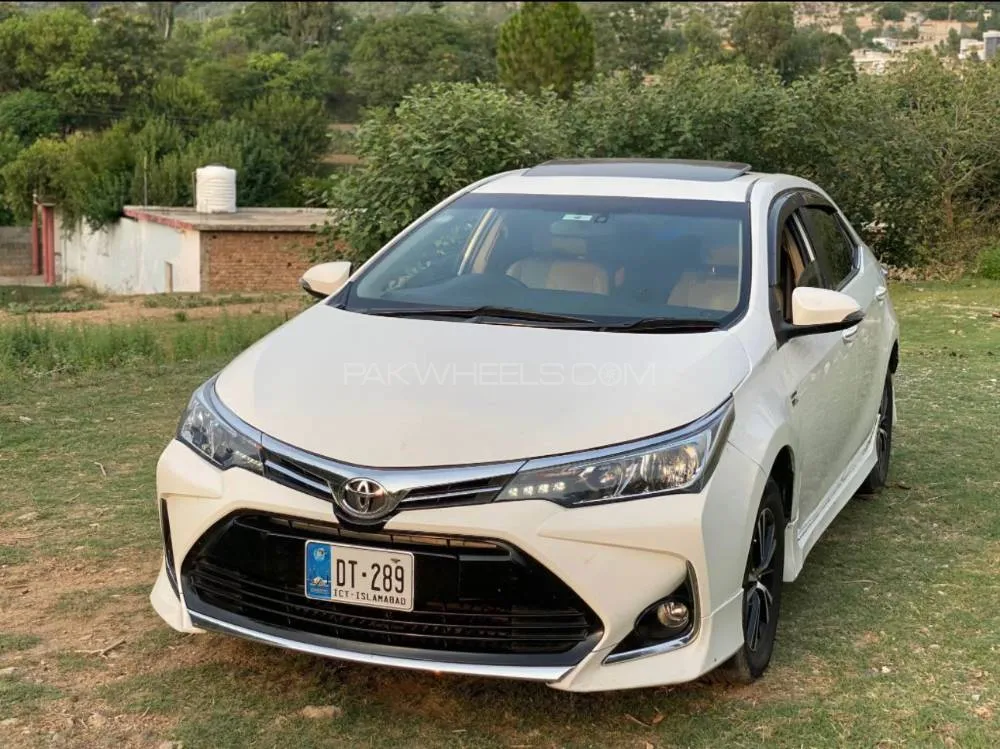 Toyota Corolla 2015 for Sale in Bat khela Image-1