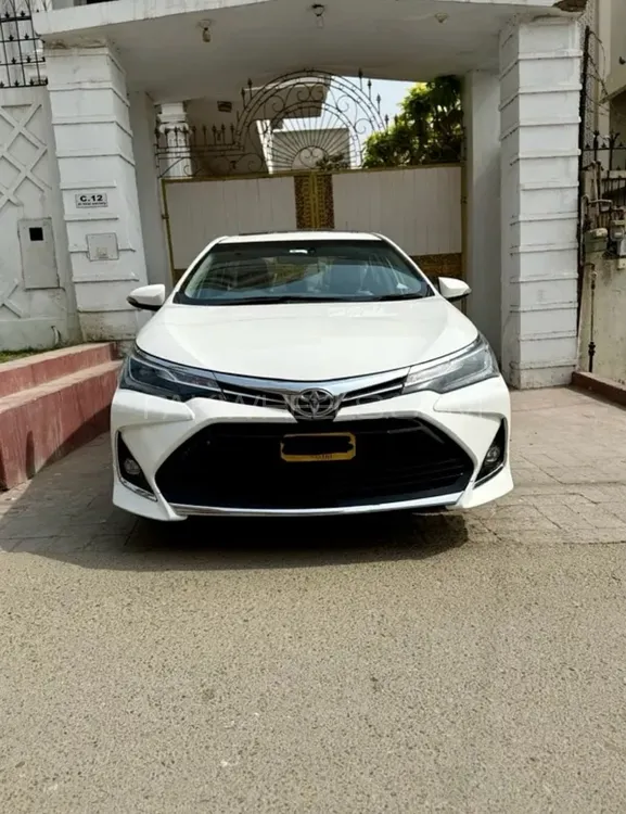 Toyota Corolla 2022 for Sale in Karachi Image-1
