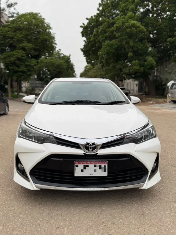 Toyota Corolla 2022 for Sale in Karachi Image-1