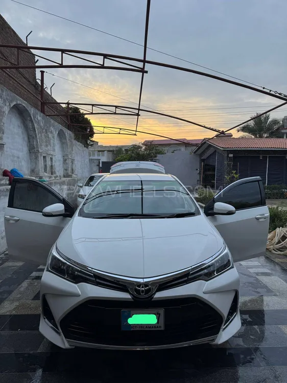 Toyota Corolla 2022 for Sale in Kohat Image-1