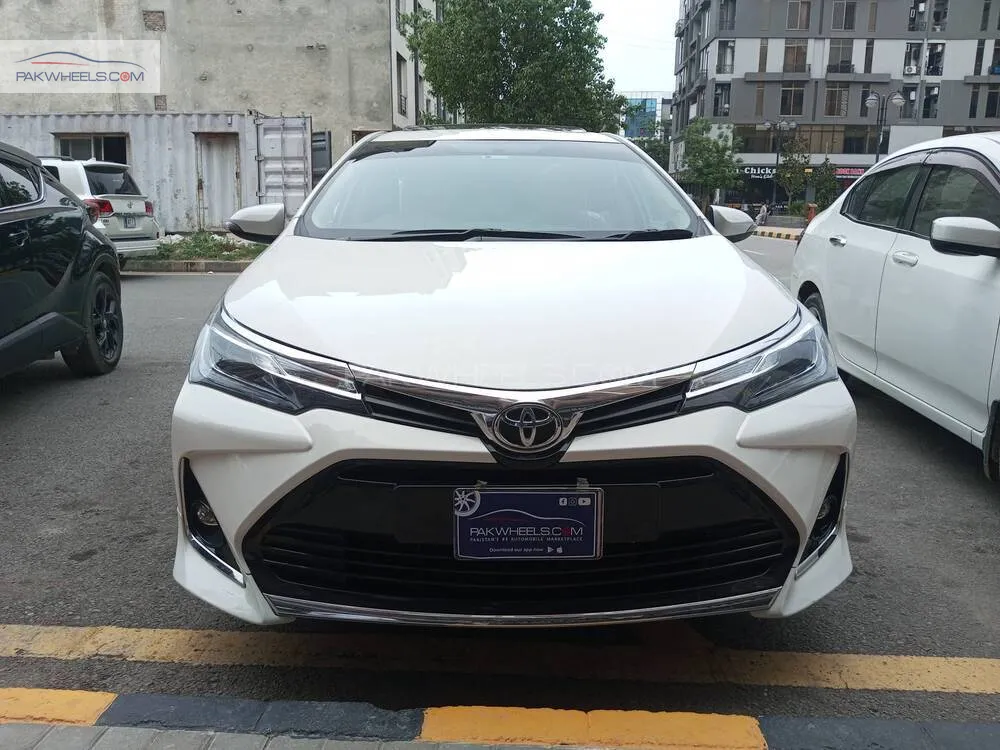 Toyota Corolla 2022 for Sale in Islamabad Image-1