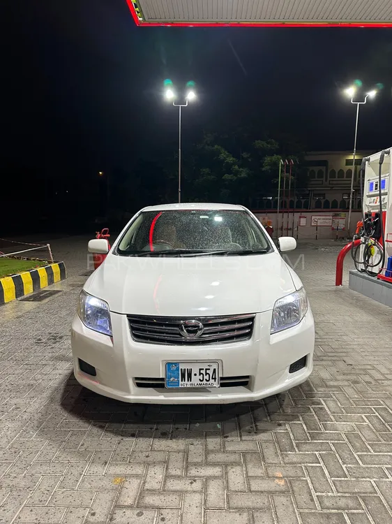 Toyota Corolla Axio 2007 for Sale in Islamabad Image-1
