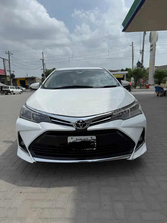 Toyota Corolla 2019 for Sale in Kamalia Image-1