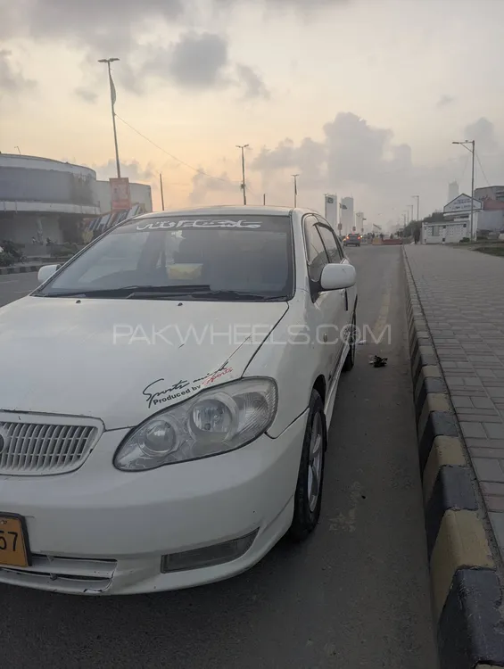 Toyota Corolla 2004 for Sale in Karachi Image-1