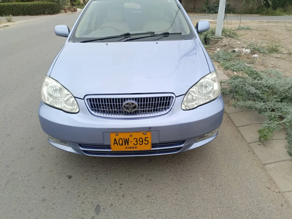 Toyota Corolla 2008 for Sale in Karachi Image-1
