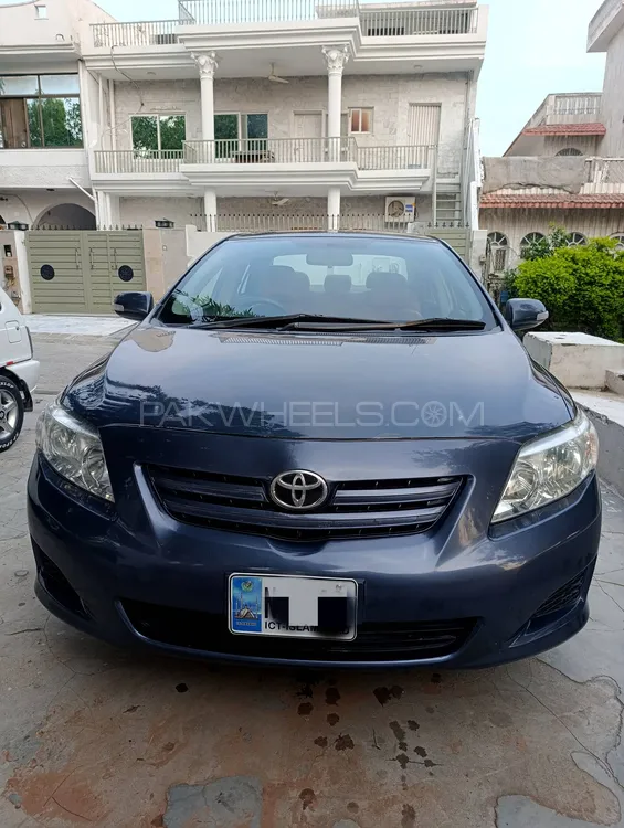 Toyota Corolla 2009 for Sale in Islamabad Image-1