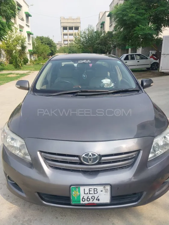 Toyota Corolla 2010 for Sale in Wah cantt Image-1