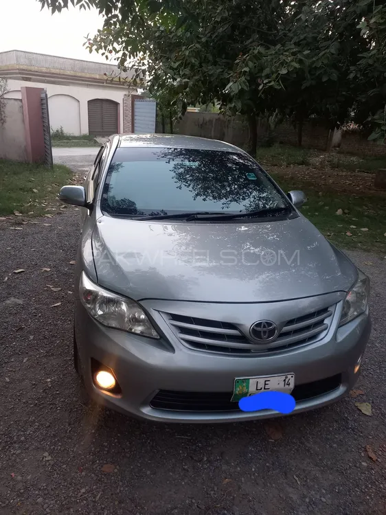 Toyota Corolla 2014 for Sale in Wah cantt Image-1