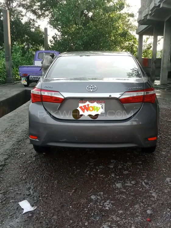 Toyota Corolla 2014 for Sale in Peshawar Image-1