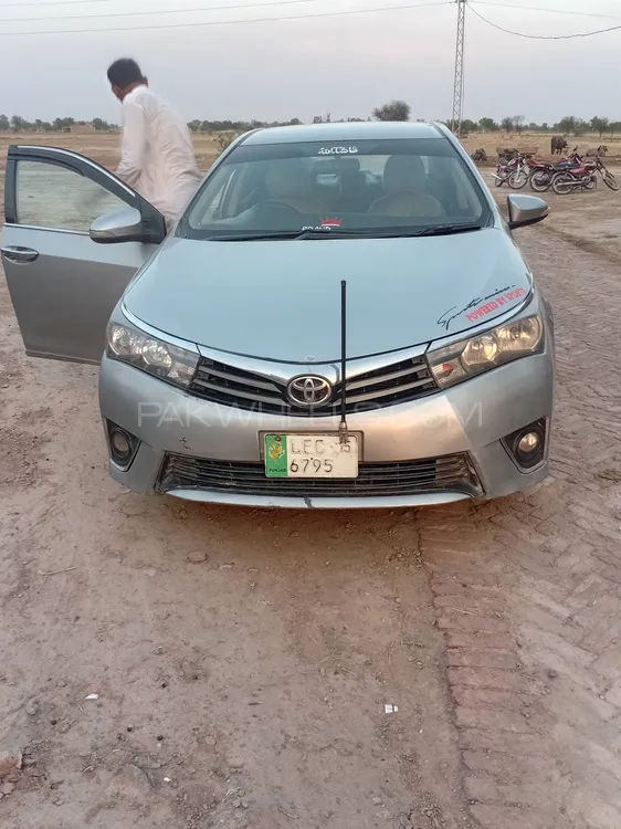 Toyota Corolla 2015 for Sale in Sargodha Image-1