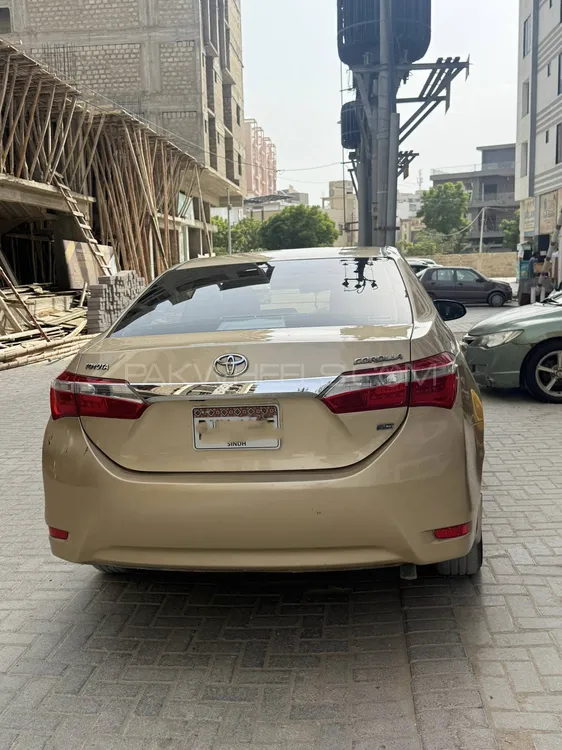Toyota Corolla 2017 for Sale in Karachi Image-1