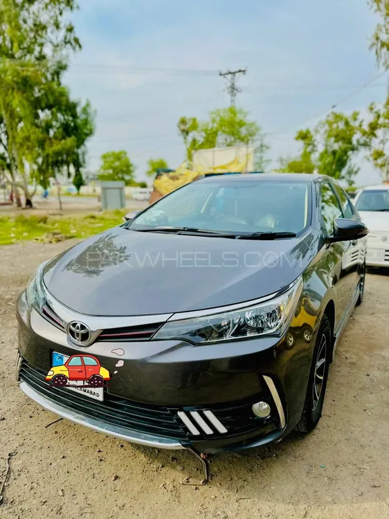Toyota Corolla 2018 for Sale in Chakwal Image-1