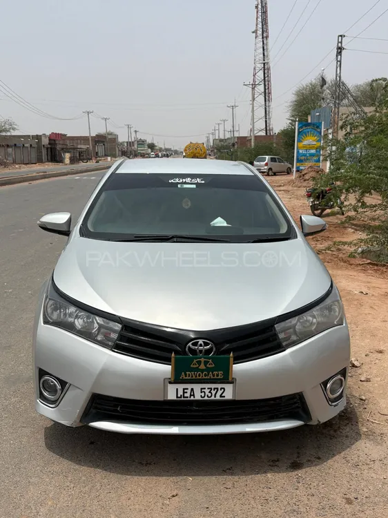 Toyota Corolla 2017 for Sale in Pind Dadan Khan Image-1