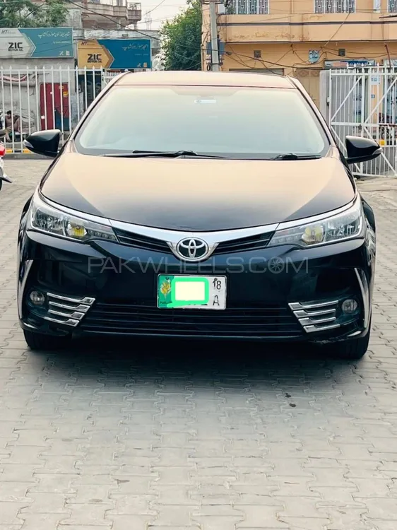 Toyota Corolla 2018 for Sale in Kharian Image-1