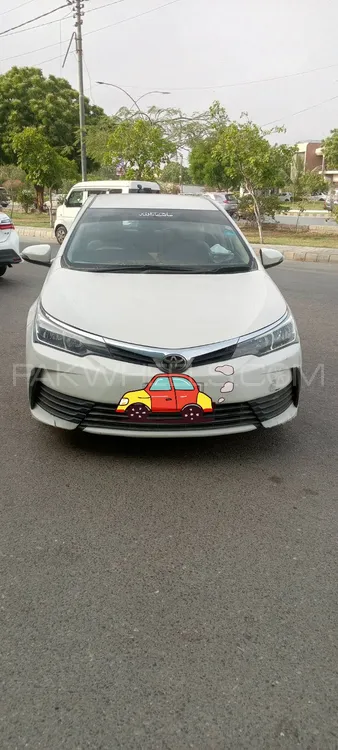 Toyota Corolla 2018 for Sale in Karachi Image-1