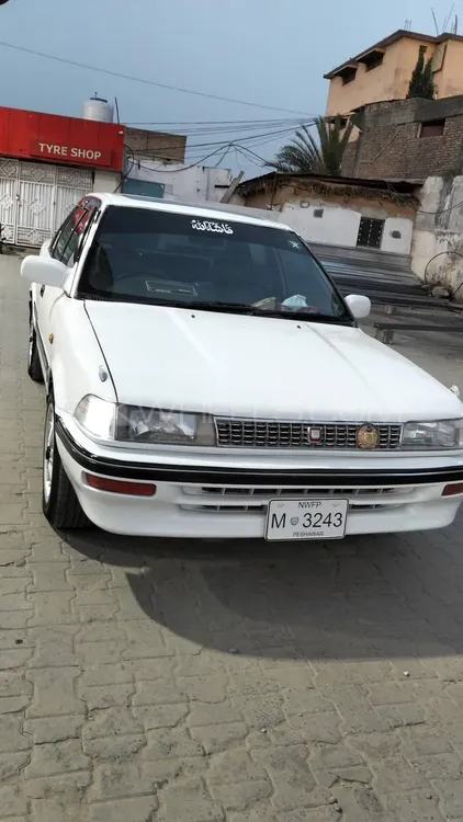 Toyota Corolla 1991 for Sale in Mansehra Image-1