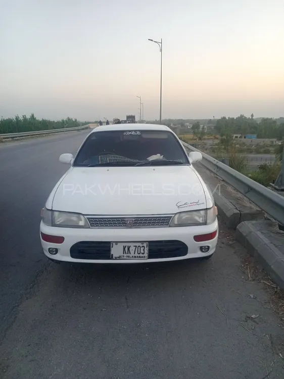 Toyota Corolla 1995 for Sale in Mardan Image-1