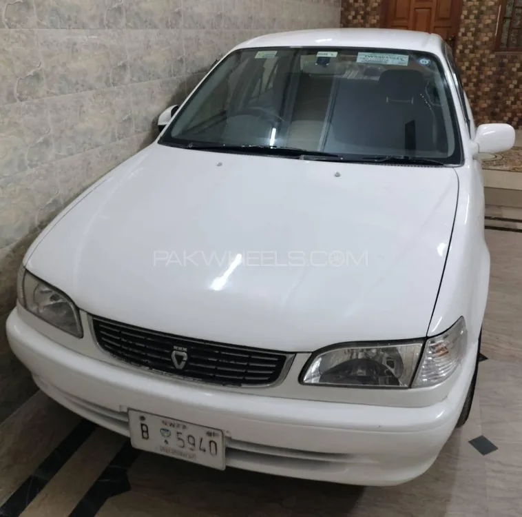 Toyota Corolla 1998 for Sale in Peshawar Image-1