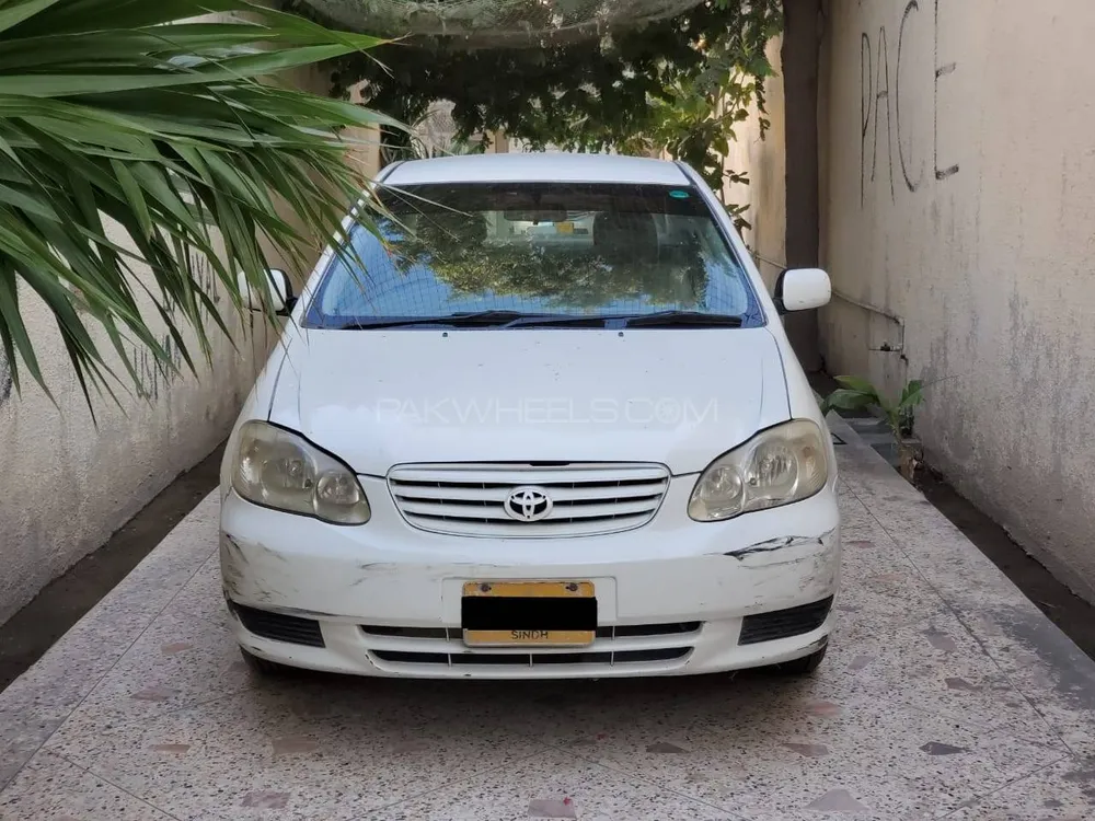 Toyota Corolla 2003 for Sale in Karachi Image-1