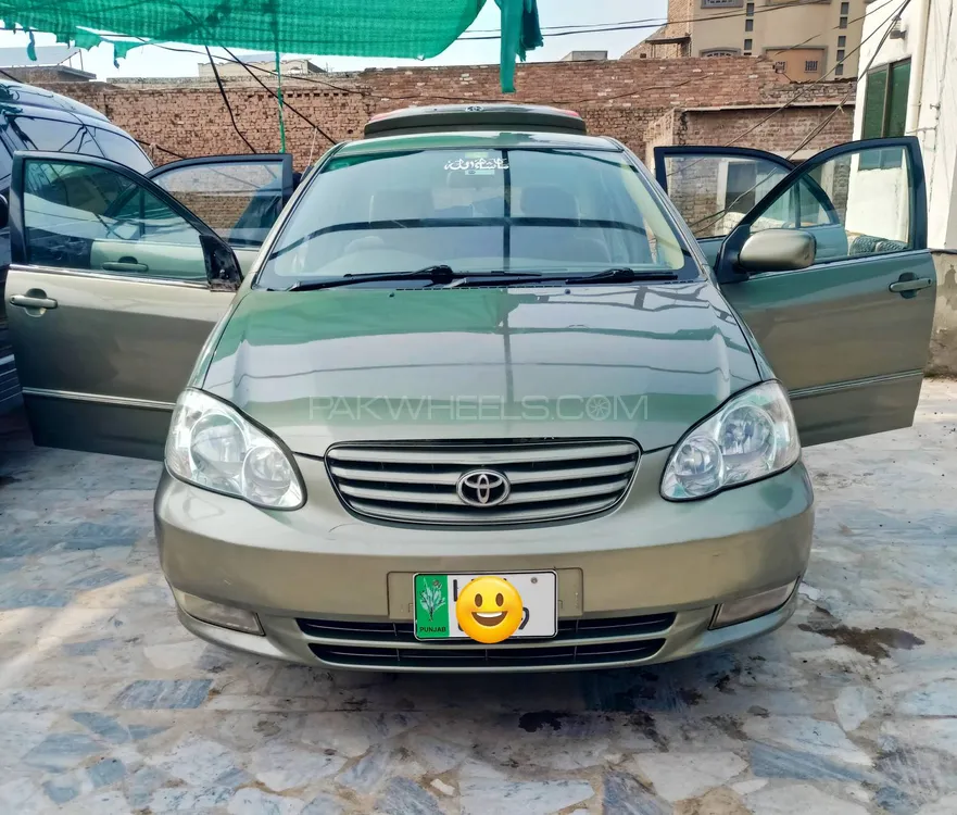 Toyota Corolla 2003 for Sale in Peshawar Image-1