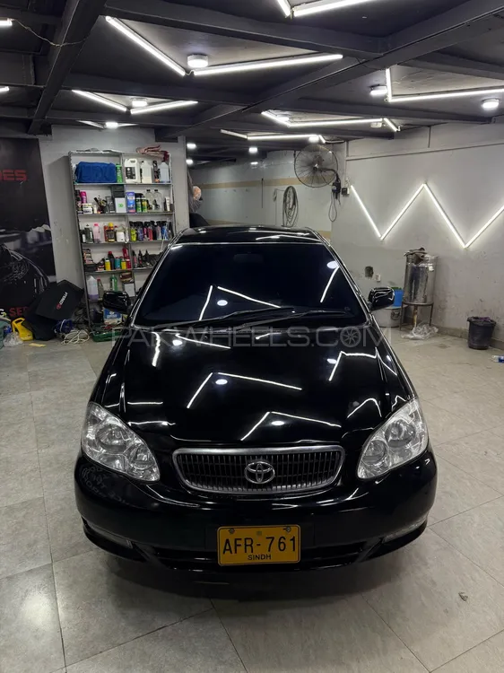 Toyota Corolla 2004 for Sale in Karachi Image-1