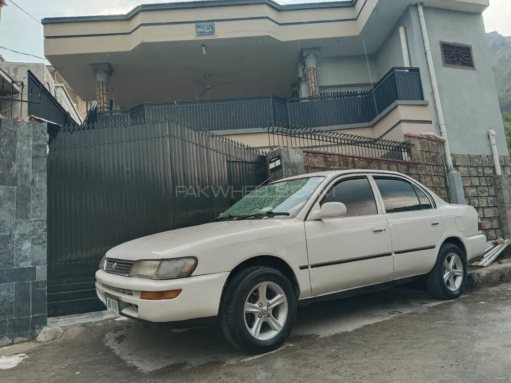 Toyota Corolla 1995 for Sale in Abbottabad Image-1