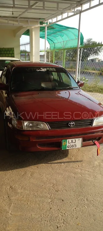 Toyota Corolla 1998 for Sale in Kallar Saddiyian Image-1