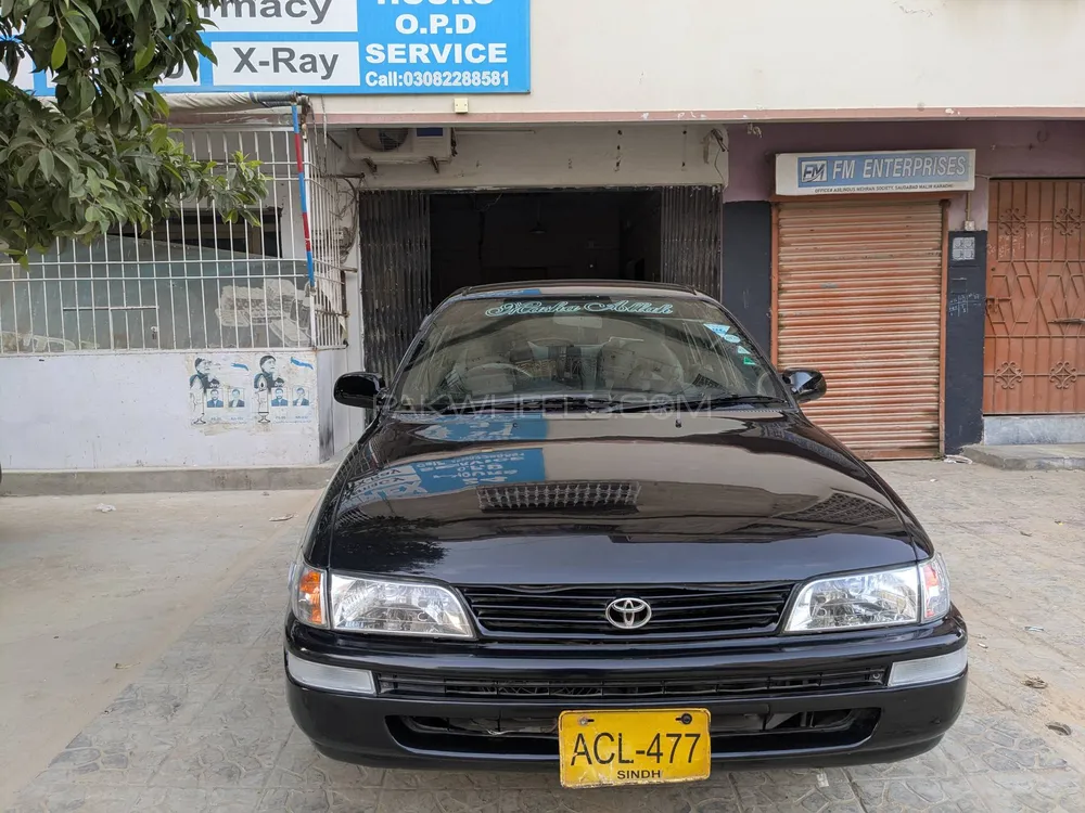 Toyota Corolla 1999 for Sale in Karachi Image-1