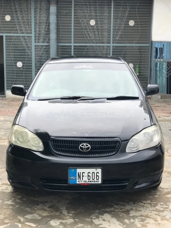 Toyota Corolla 2008 for Sale in Mandi bahauddin Image-1
