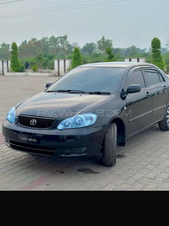 Toyota Corolla 2008 for Sale in Mandi bahauddin Image-1