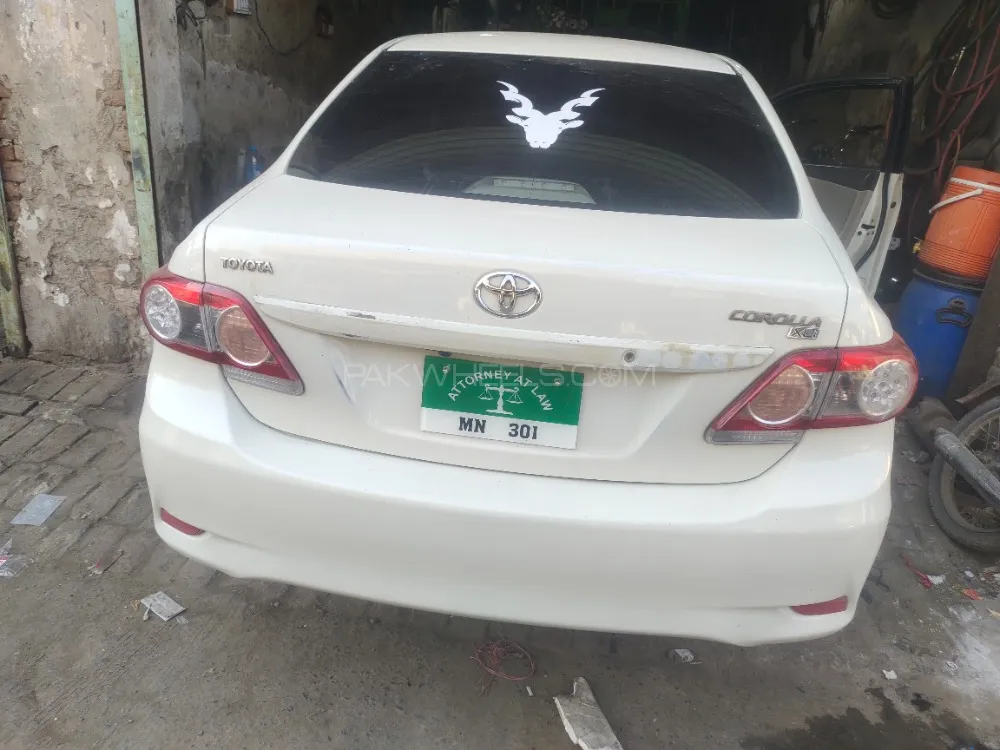 Toyota Corolla 2011 for Sale in Faisalabad Image-1