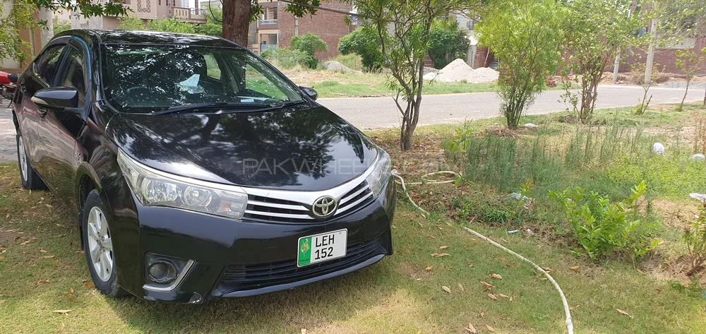 Toyota Corolla 2014 for Sale in Faisalabad Image-1