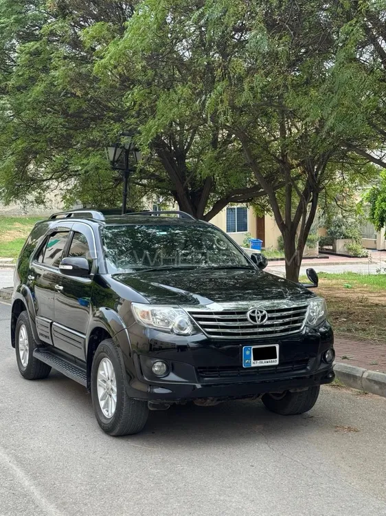 Toyota Fortuner 2014 for Sale in Islamabad Image-1