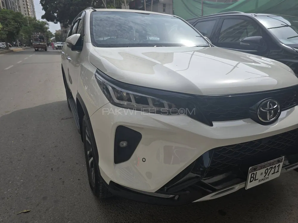 Toyota Fortuner 2022 for Sale in Karachi Image-1