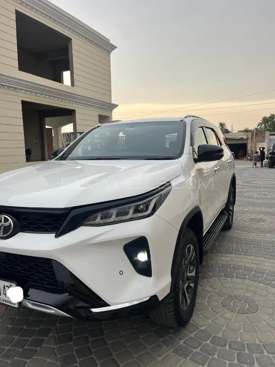 Toyota Fortuner 2023 for Sale in Islamabad Image-1