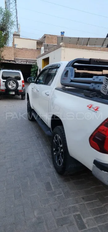 Toyota Hilux 2022 for Sale in Bahawalpur Image-1