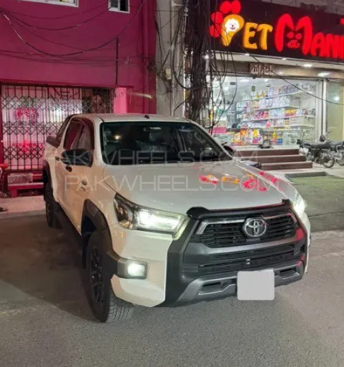 Toyota Hilux 2022 for Sale in Rawalpindi Image-1