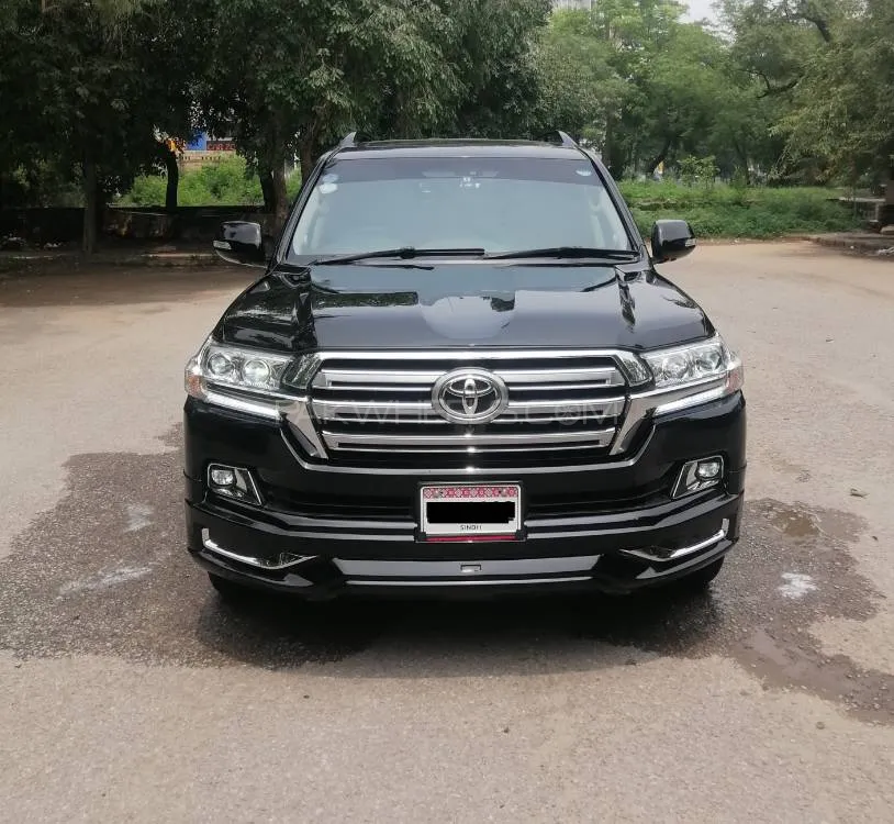 Toyota Land Cruiser 2013 for Sale in Islamabad Image-1