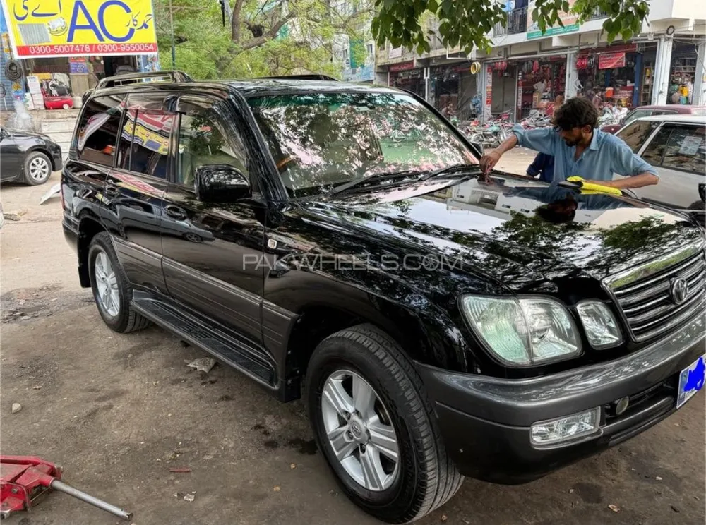 Toyota Land Cruiser 2005 for Sale in Islamabad Image-1