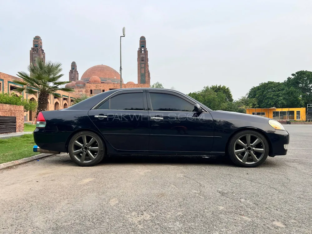 Toyota Mark II 2001 for Sale in Lahore Image-1