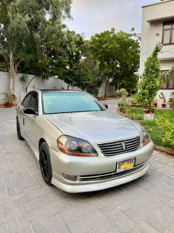 Toyota Mark II 2004 for Sale in Karachi Image-1