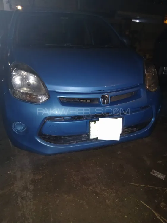 Toyota Passo 2014 for Sale in Lahore Image-1