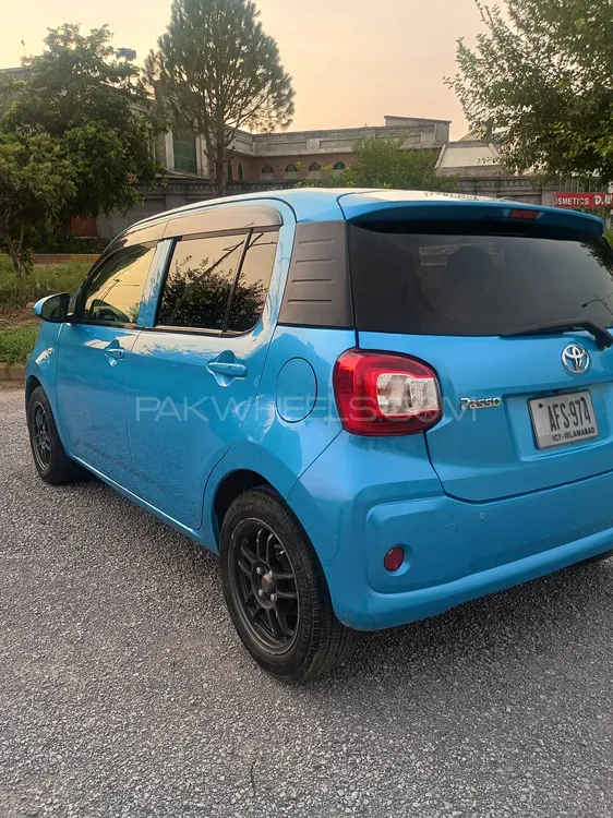 Toyota Passo 2016 for Sale in Islamabad Image-1