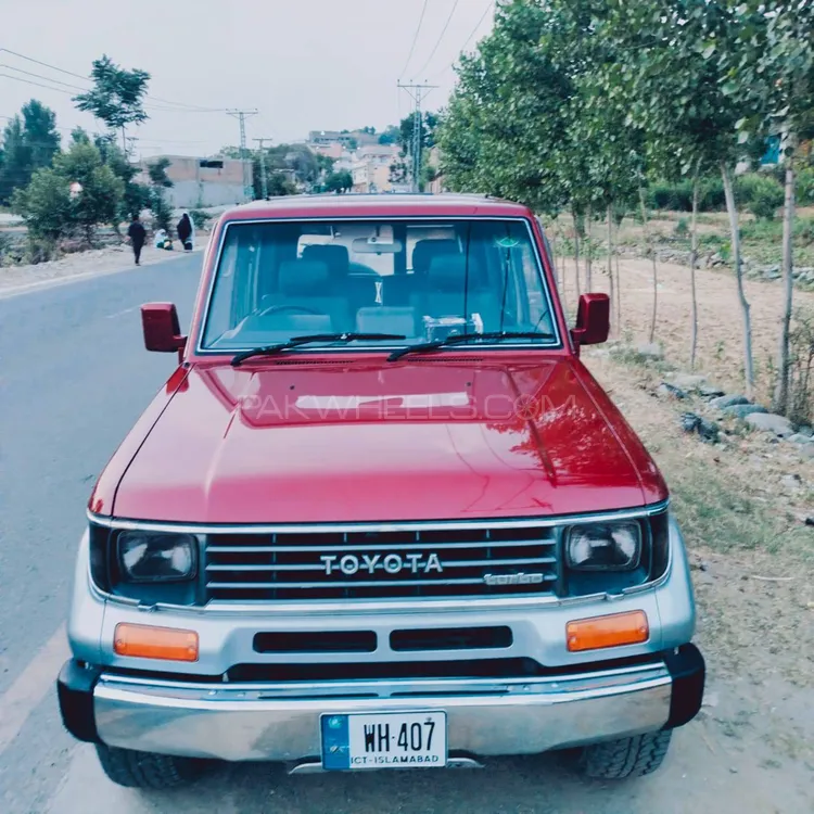 Toyota Prado 1992 for Sale in Swat Image-1