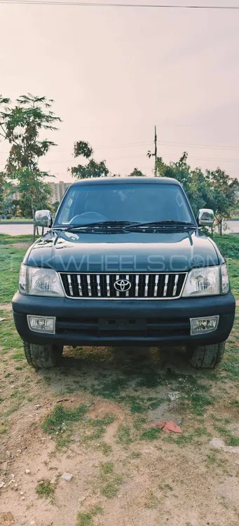 Toyota Prado 2002 for Sale in Islamabad Image-1