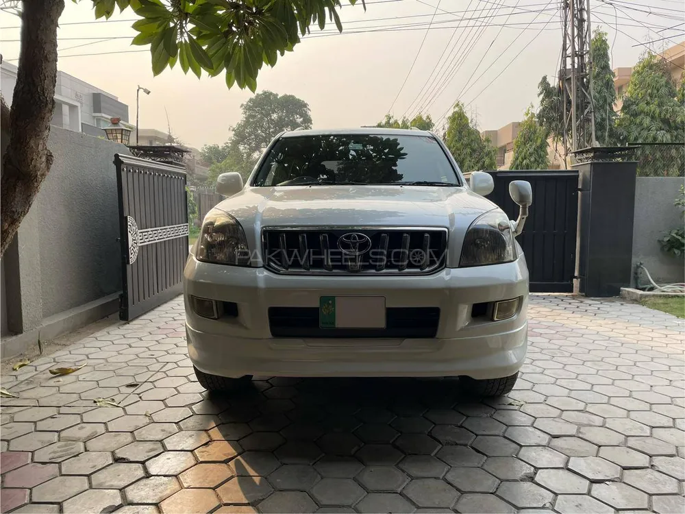 Toyota Prado 2007 for Sale in Lahore Image-1