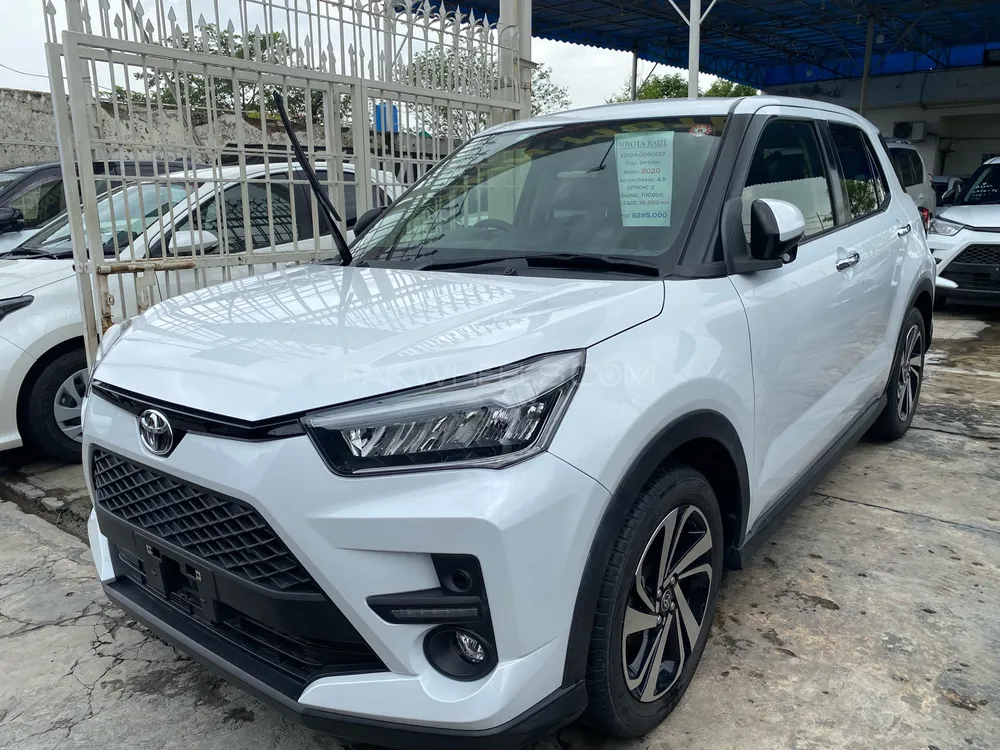 Toyota Raize 2020 for Sale in Lahore Image-1