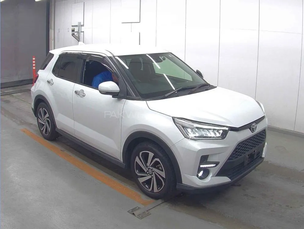 Toyota Raize 2020 for Sale in Lahore Image-1