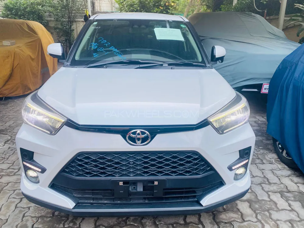 Toyota Raize 2021 for Sale in Lahore Image-1