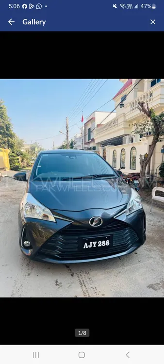 Toyota Vitz 2018 for Sale in Multan Image-1